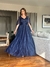 Vestido De Festa Marcela Azul Marinho /Azul noite - loja online