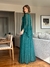 Vestido De Festa Marcela Verde Esmeralda - comprar online