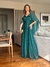 Vestido De Festa Marcela Verde Esmeralda - loja online