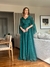 Vestido De Festa Marcela Verde Esmeralda - comprar online