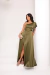 Vestido de festa Longo Mayara Verde Oliva - Lovissa Moda Festa
