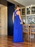 Imagem do Vestido De Festa Natália Azul Royal