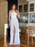 Vestido De Festa Natália Branco