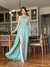 Vestido De Festa Natália Verde Menta - comprar online