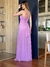 Vestido De Festa Natália Lilás / Lavanda