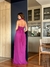 Vestido De Festa Natália Fucsia 2 - comprar online