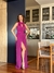 Vestido De Festa Natália Fucsia 2 - loja online