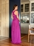 Vestido De Festa Natália Fucsia 2 - loja online