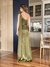 Vestido De Festa Nicole Verde Oliva - loja online