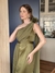 Vestido De Festa Nicole Verde Oliva - comprar online
