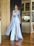 Vestido De Festa Nicole Azul Serenity - comprar online