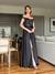 Imagem do Vestido De Festa Priscila Bordado Preto
