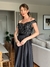 Vestido De Festa Priscila Bordado Preto na internet