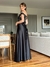 Vestido De Festa Priscila Bordado Preto na internet