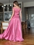 Vestido De Festa Rafaela Rosa Canela / Rosa Escuro na internet