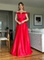 Vestido De Festa Rafaela 2 Vermelho