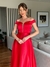 Vestido De Festa Rafaela 2 Vermelho - Lovissa Moda Festa