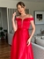 Vestido De Festa Rafaela 2 Vermelho - comprar online
