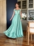 Vestido De Festa Rafaela Verde Menta 2