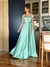 Vestido De Festa Rafaela Verde Menta 2 na internet