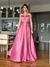 Imagem do Vestido De Festa Rafaela Rosa Canela / Rosa Escuro