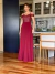 Vestido De Festa Raquel Marsala na internet