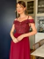 Vestido De Festa Raquel Marsala - comprar online