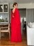 Vestido De Festa Samara Vermelho - Lovissa Moda Festa