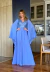 Imagem do Vestido De Festa Samara Azul Serenity