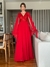 Vestido De Festa Samara Vermelho