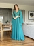 Vestido De Festa Samara Verde Esmeralda - loja online