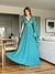Imagem do Vestido De Festa Samara Verde Esmeralda