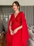 Imagem do Vestido De Festa Samara Vermelho