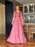 Vestido De Festa Samara Rosa Canela/ rose na internet