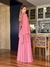 Vestido De Festa Samara Rosa Canela/ rose - loja online
