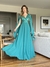 Imagem do Vestido De Festa Samara Verde Esmeralda