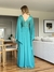 Vestido De Festa Samara Verde Esmeralda