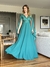 Vestido De Festa Samara Verde Esmeralda
