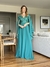Vestido De Festa Samara Verde Esmeralda - comprar online