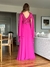 Vestido De Festa Samara Fúcsia/ Pink 2