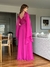 Vestido De Festa Samara Fúcsia/ Pink 2 - comprar online
