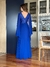 Vestido De Festa Samara Azul Royal 2 na internet