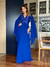Vestido De Festa Samara Azul Royal 2 - loja online