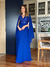Imagem do Vestido De Festa Samara Azul Royal 2