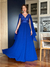 Vestido De Festa Samara Azul Royal 2