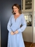 Vestido De Festa Serena Chiffon Azul Serenity 3 - loja online
