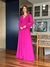 Vestido De Festa Serena Chiffon Pink 1 / Rosa Fucsia - loja online