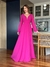 Imagem do Vestido De Festa Serena Chiffon Pink 1 / Rosa Fucsia