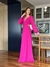 Vestido De Festa Serena Chiffon Pink 1 / Rosa Fucsia na internet