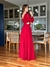 Imagem do Vestido De Festa Serena Chiffon Vermelho 2